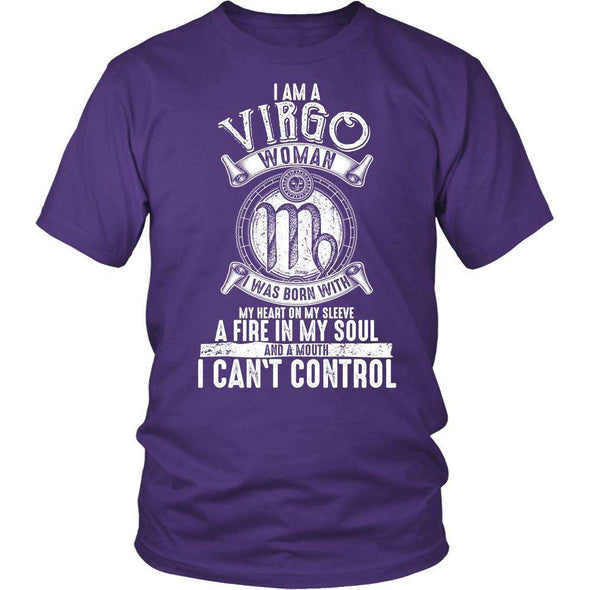 T-shirt - I AM VIRGO - WOMEN SHIRT