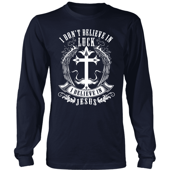 T-shirt - I BELIEVE IN JESUS - SHIRTS