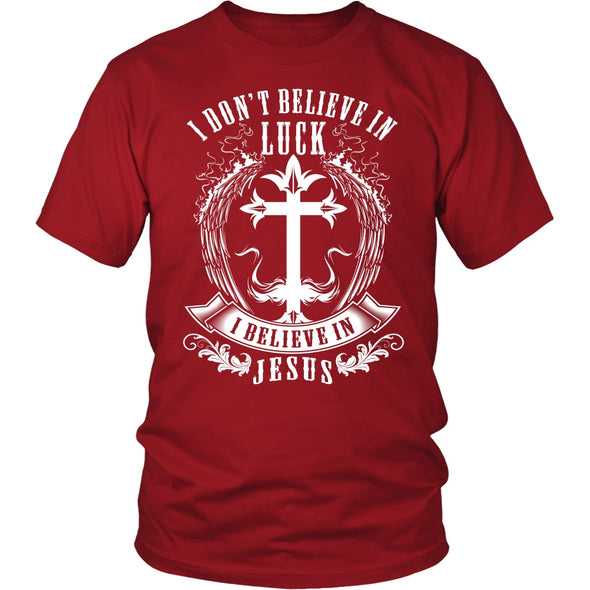 T-shirt - I BELIEVE IN JESUS - SHIRTS