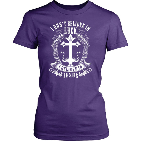 T-shirt - I BELIEVE IN JESUS - SHIRTS