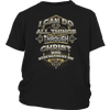 T-shirt - I CAN DO ALL THINGS THROUGH CHRIST - SHIRT