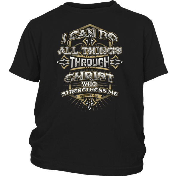 T-shirt - I CAN DO ALL THINGS THROUGH CHRIST - SHIRT