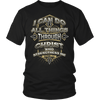 T-shirt - I CAN DO ALL THINGS THROUGH CHRIST - SHIRT
