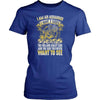 T-shirt - I HAVE 3 SIDES - AQUARIUS SHIRT