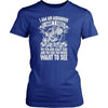 T-shirt - I HAVE 3 SIDES - AQUARIUS SHIRT