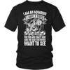T-shirt - I HAVE 3 SIDES - AQUARIUS SHIRT