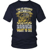 T-shirt - I HAVE 3 SIDES - AQUARIUS SHIRT