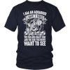 T-shirt - I HAVE 3 SIDES - AQUARIUS SHIRT