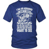T-shirt - I HAVE 3 SIDES - AQUARIUS SHIRT