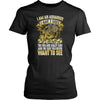 T-shirt - I HAVE 3 SIDES - AQUARIUS SHIRT