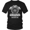 T-shirt - I HAVE 3 SIDES - CANCER SHIRT