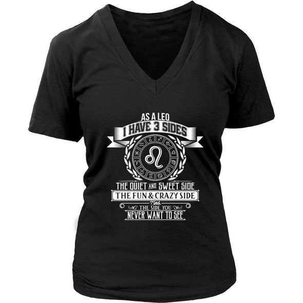 T-shirt - I HAVE 3 SIDES - LEO SHIRT
