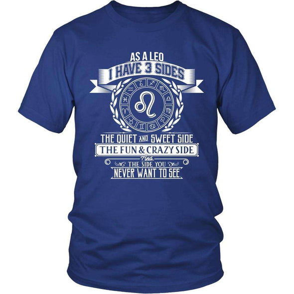 T-shirt - I HAVE 3 SIDES - LEO SHIRT