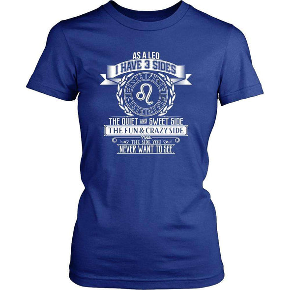 T-shirt - I HAVE 3 SIDES - LEO SHIRT