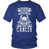 T-shirt - I NEVER SAID I WAS PERFECT I AM A CANCER