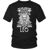 T-shirt - I NEVER SAID I WAS PERFECT I AM A LEO
