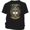T-shirt - IF LOST PLEASE RETURN TO JESUS - SHIRTS
