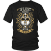 T-shirt - IF LOST PLEASE RETURN TO JESUS - SHIRTS