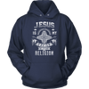 T-shirt - JESUS IS MY SAVIOR, NOT MY RELIGION - SHIRT