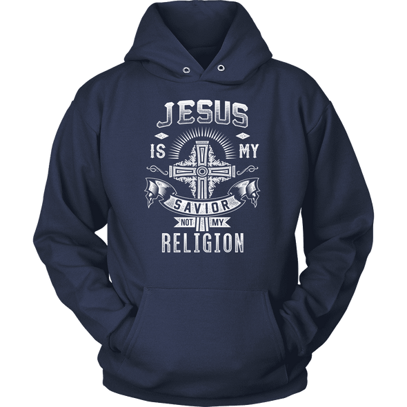 T-shirt - JESUS IS MY SAVIOR, NOT MY RELIGION - SHIRT