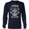 T-shirt - JESUS IS MY SAVIOR, NOT MY RELIGION - SHIRT