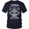 T-shirt - JESUS IS MY SAVIOR, NOT MY RELIGION - SHIRT