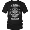 T-shirt - JESUS IS MY SAVIOR, NOT MY RELIGION - SHIRT