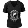 T-shirt - WOMEN - BEST ARE BORN AS AQUARIUS