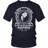 T-shirt - WOMEN - BEST ARE BORN AS AQUARIUS