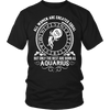 T-shirt - WOMEN - BEST ARE BORN AS AQUARIUS