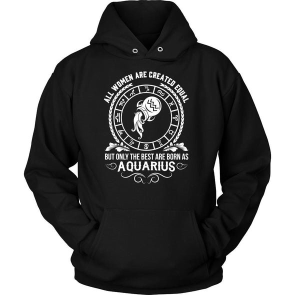 T-shirt - WOMEN - BEST ARE BORN AS AQUARIUS