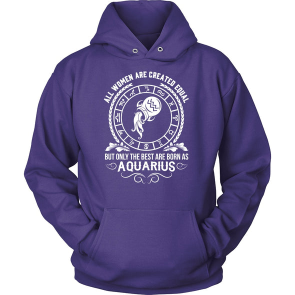 T-shirt - WOMEN - BEST ARE BORN AS AQUARIUS