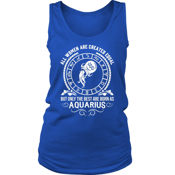 Woman - Best Are Born As Aquarius Shirts, Hoodie & Tank