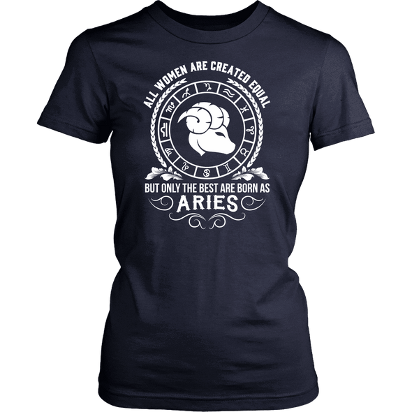 T-shirt - WOMEN - BEST ARE BORN AS ARIES