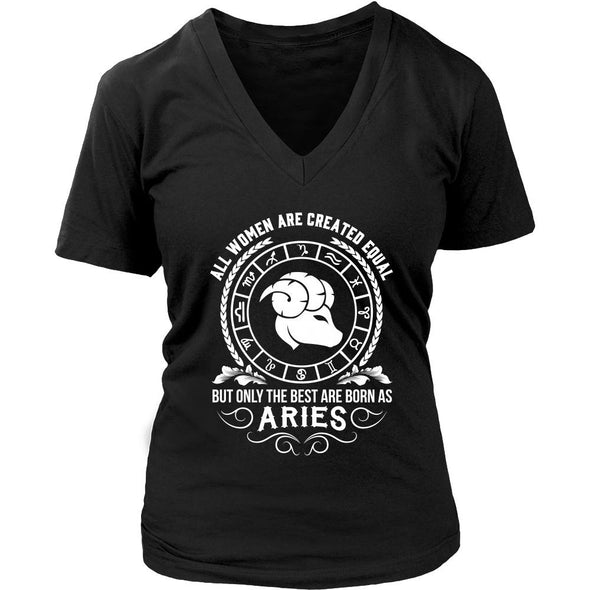 T-shirt - WOMEN - BEST ARE BORN AS ARIES