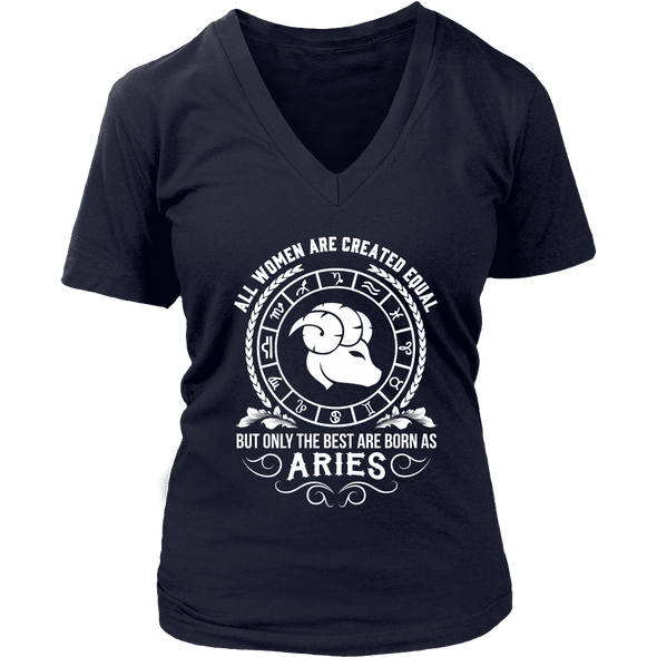 T-shirt - WOMEN - BEST ARE BORN AS ARIES