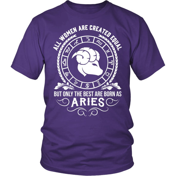 T-shirt - WOMEN - BEST ARE BORN AS ARIES