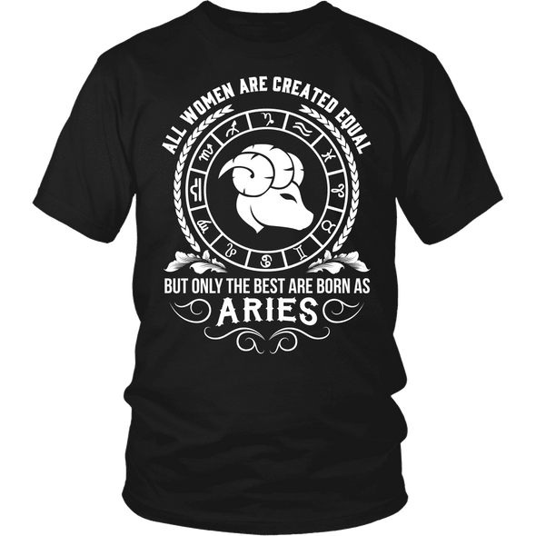 T-shirt - WOMEN - BEST ARE BORN AS ARIES