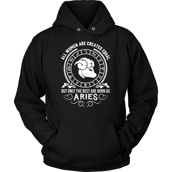 T-shirt - WOMEN - BEST ARE BORN AS ARIES
