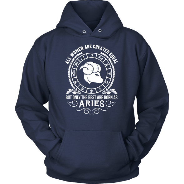 T-shirt - WOMEN - BEST ARE BORN AS ARIES