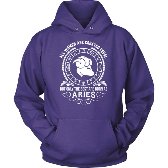 T-shirt - WOMEN - BEST ARE BORN AS ARIES