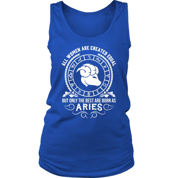 Women - Best Are Born As Aries Shirt, Hoodie & Tank