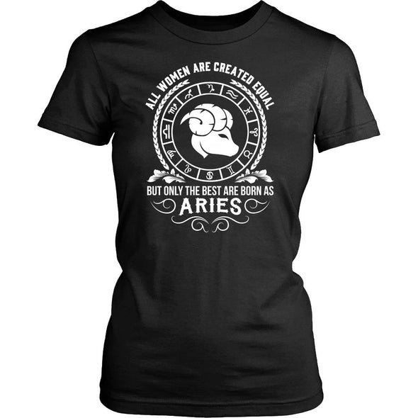 T-shirt - WOMEN - BEST ARE BORN AS ARIES