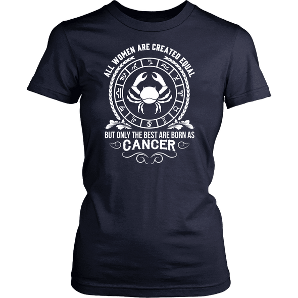 T-shirt - WOMEN - BEST ARE BORN AS CANCER