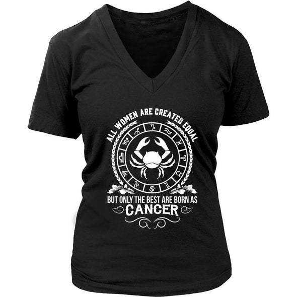T-shirt - WOMEN - BEST ARE BORN AS CANCER