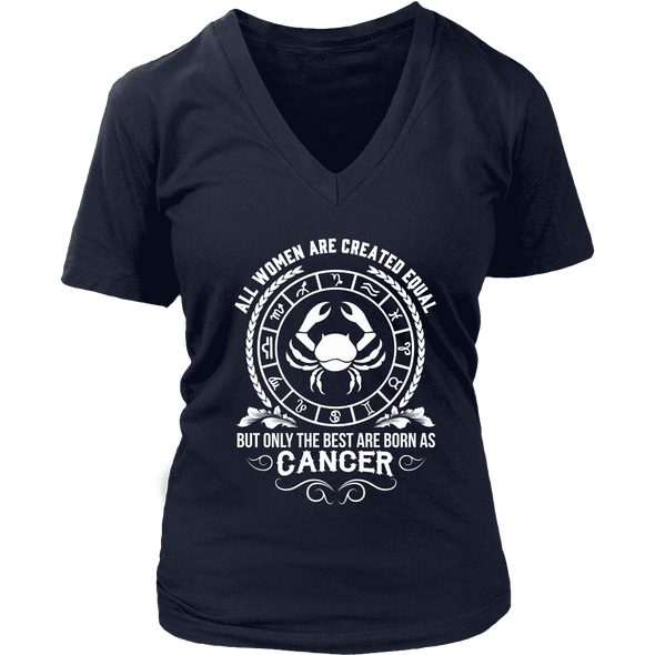 T-shirt - WOMEN - BEST ARE BORN AS CANCER