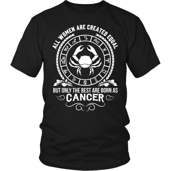 T-shirt - WOMEN - BEST ARE BORN AS CANCER