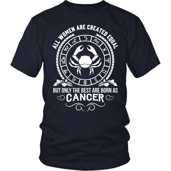 T-shirt - WOMEN - BEST ARE BORN AS CANCER