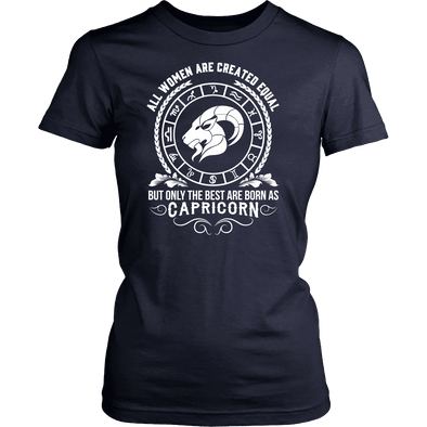 T-shirt - WOMEN - BEST ARE BORN AS CAPRICORN
