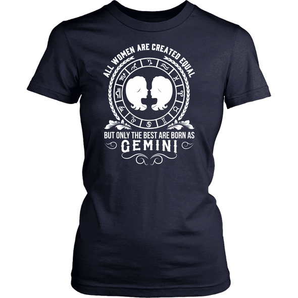 T-shirt - WOMEN - BEST ARE BORN AS GEMINI